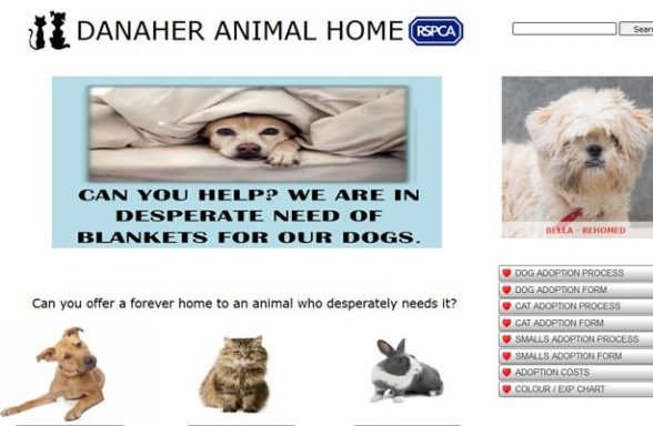 RSPCA Danaher Animal Home