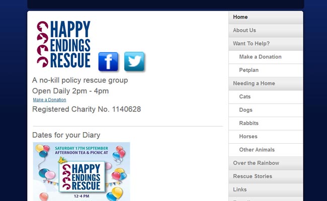 Happy Endings Rescue