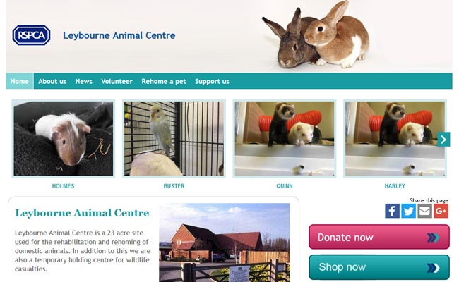 RSPCA Leybourne Animal Centre