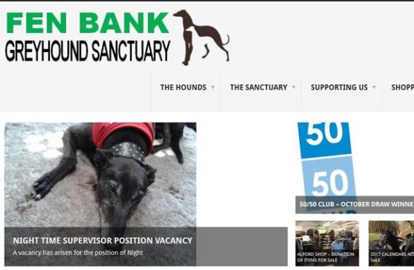 Fen Bank Greyhound Sanctuary