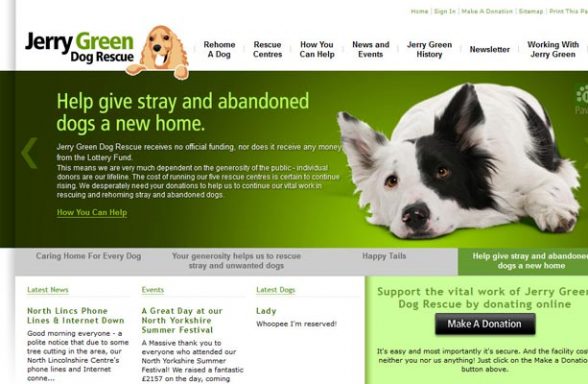 Jerry Green Dog Rescue