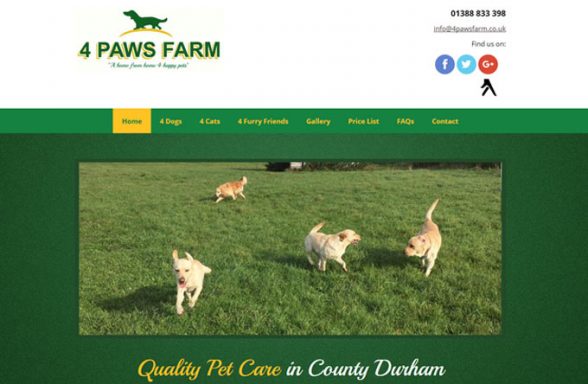 4 Paws Farm Kennels