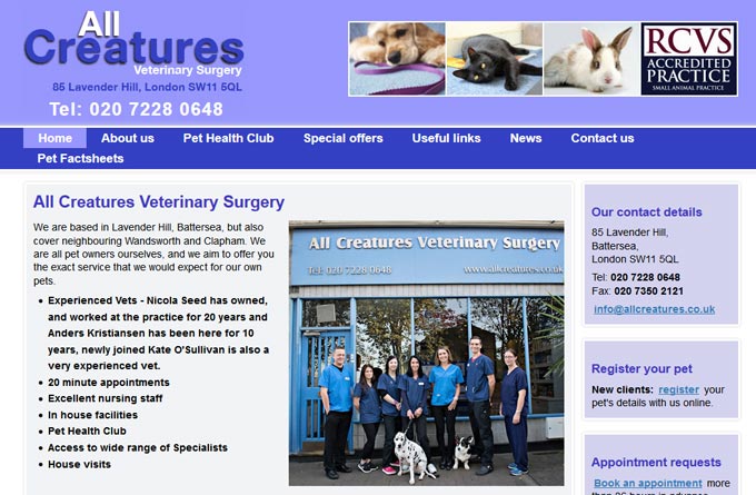 All Creatures Veterinary Surgery