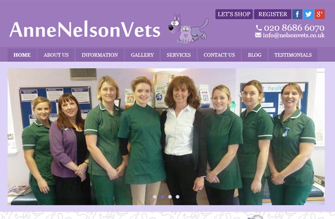 Anne Nelson Vets