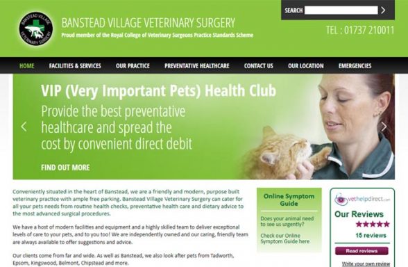 Banstead Village Veterinary Surgery